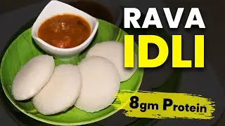 High Protein Idli Recipe | How To Make Weight Loss Idli At Home | I'MWOW