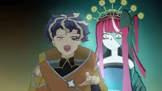&ldquo; OH NO.... ASTEL... &ldquo;【 Kureiji Ollie & Astelleda Fans Animation】