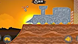Moto x3m bike race android gameplay (3)