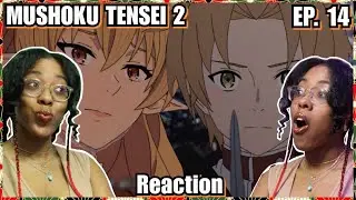 Oh Wow 😮 | Hella GANGSTA 😭 | Mushoku Tensei: Jobless Reincarnation 2 Episode 14 Reaction | Lalafl...