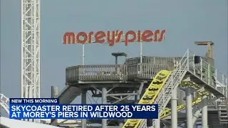 Morey's Piers retires iconic SkyCoaster after 25 years
