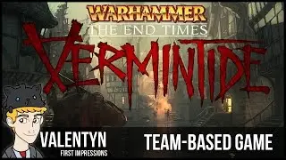 Warhammer: End Times - Vermintide Beta 4K 60 FPS