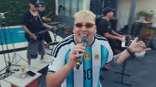 La Base - A que te pongo a bailar / La tira 18 / Caravanero (Video Session)
