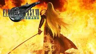 Final Fantasy VII Remake Demo PS4 Pro 4K Gameplay Walkthrough + Secret Ending!