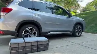 Functional Find Demo - Adjustable Trunk Organizer with Cooler - by SMILCHA