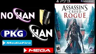 🎮 ✠ ASSASSINS CREED ROGUE PS3 (NOHAN+CARPETA+HAN) (ESPA&Ntilde;OL) (CFW) (PS3) ⚔️ 🦅🎮