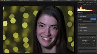 Making a portrait better with Luminar 2018