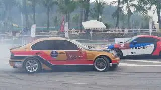 Drift Show cực đỉnh tại Gymkhana 2022 của B&ugrave;i Sơn v&agrave; Kh&uacute;c Cao Thế đến từ H&agrave; Nội Drift Club ( HDC )