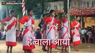 हे चाला आयो हे धरती आयो song / hey chala aayo sarna dance video / #sarnasong #sarna #aadiwasi