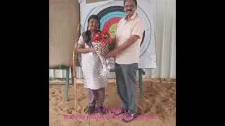 ARCHERY COMPETITION (She got selected NATIONAL LEVEL COMPETITION)