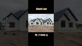 Fly home!  Unparalleled quality new construction 5 bed, 4 bath on 1.6 acres.