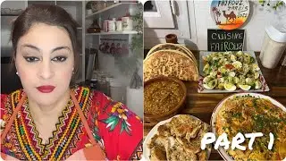 Massa fairouz prépare avec nous Imenssi top Part1🇩🇿#cuisine#dansekabyle#kabyle#femme#rebecca#ghenia