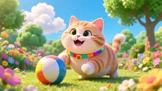Kitty&rsquo;s Shape Adventure | Fun Cat & Shapes Rhyme for Toddlers 🐱🔺🟦🎶 | Baby Song & nursery rhymes
