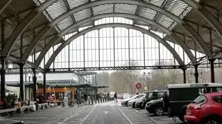 Exploring the old Bath Green Park Railway Station!
