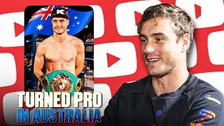 BEN SAVVA BOXING ON HOW HE TURNED PRO IN AUSTRALIA