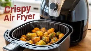 &ldquo;Airfryer Gobhi Aloo 🔥 Bina Tel Ka Magic !  Nurej Home