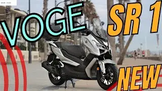 Voge SR1 125, Test: Entry-Surprise for the little ones! - SuperWheels login  #scooter #motorcycle
