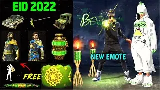 NEW EVENT FREEFIRE | EID EVENT ALL ITEM FREEFIRE | OB33 NEW BUNDLE OR NEW EMOTE FREEFIRE | EID 2022❤