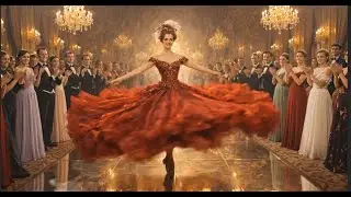 ĐẠI TIỆC THỜI TRANG BELLE ÉPOQUE: Sắc Đỏ Rượu Vang
