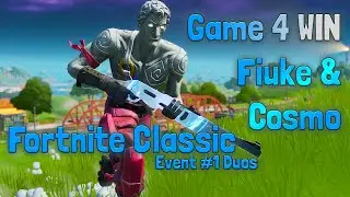 Fortnite Classic Edmonton | Event #1 Duos | G4 Winning Gameplay | Fiuke & Cosmo | OverKlocked Gaming