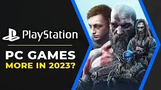 More Playstation PC Games in 2023?