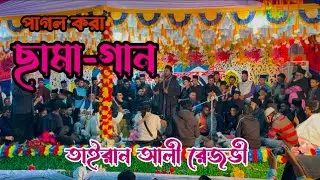 পাগল করা ছামা গান || তাইরান আলী রেজভী || রেজভীয়া মাহমুদিয়া দরবার শরীফ ​⁠​⁠​⁠@udayrezvi
