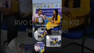 G20 Interview | EmpowerEd Award | K12 News Channel #rvo #k12news #interviewshorts #schoolawards
