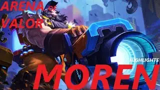 1️⃣HIGHLIGHTS MOREN 'S GAMEPLAY l AOV l ARENA OF VALOR l STRIKE OF KINGS