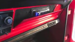 Hidden Stereo Installation