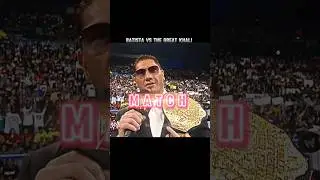 Batista vs The Great Khali 🔥☠️| Punjabi Parison Match 😱👑| No Mercy 2007 🥵 Edit