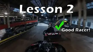 How To Be Faster #2 MUST WATCH VIDEO (Teamsport Warrington Go Karting)