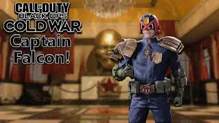CAPTAIN FALCON IN DOUBLE AGENT IS HILARIOUS!! - COD Cold War Funny Moments!