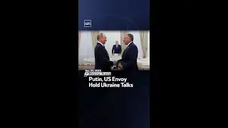 Putin, US Envoy Hold Ukraine Talks