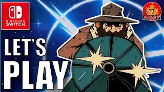 Let's Play The GUNBRELLA Demo on Nintendo Switch Review | Another Devolver Digital Banger?