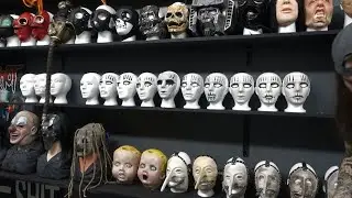 BIGGEST SLIPKNOT MASK COLLECTION UPDATE