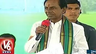 CM KCR Writes PM Modi To Link MGNREGA To Agriculture | Farmers' Coordination Committee Meeting | V6
