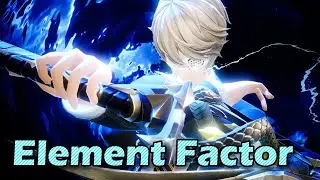 Gran Saga JP : 4k How much Element effect the game? (Behemoth Boss Collab event)