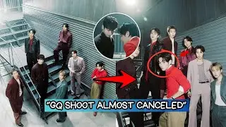 BTS Was About to Start Filming for GQ &mdash; Then Something Happened That Was Never Meant to Go Public