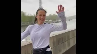 Run, Lusya, Run! #paris #parissportifs #running