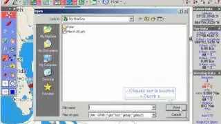 MaxSea V12 : Module Routage