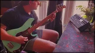 BASS solo - Funk brass sample beat -