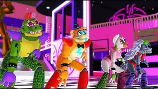 【MMD FNAF】BLACKPINK - Forever Young【Five Nights at Freddy's: Security Breach】【60fps】