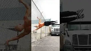 Fence Human flag Challenge 🦾