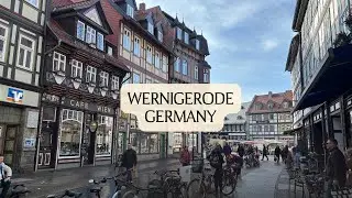 Wernigerode, Germany 🇩🇪: A Mesmerizing 4K Walk Through Germany's Fairytale Town