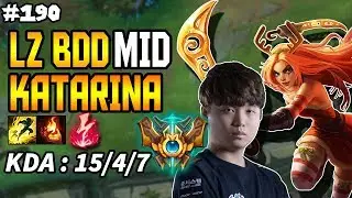 Longzhu BDD BEST Katarina Korea - Challenger Season 8