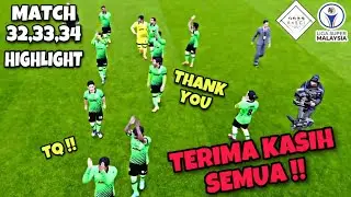 MATCH 32,33,34 | MATCH HIGHLIGHT | ANSCI8 V SELANGOR, PJ CITY, KEDAH | LIGA SUPER MALAYSIA | PES2021