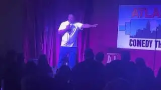 J Blash Comedy Experience Atlanta Comedy Theater