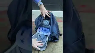 Water VS our Brevitē Backpack #shorts