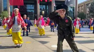 Şükrü Aracı İlkokulu 29 Ekim Cumhuriyet Bayramı Kutlama Programı - 3/F ve 3/G Sınıfları - 2024