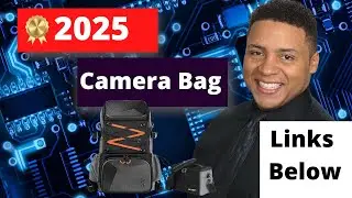 K&F Concept Camera Bag EVA Waterproof 2 in 1Camera Backpack Shoulder Bag